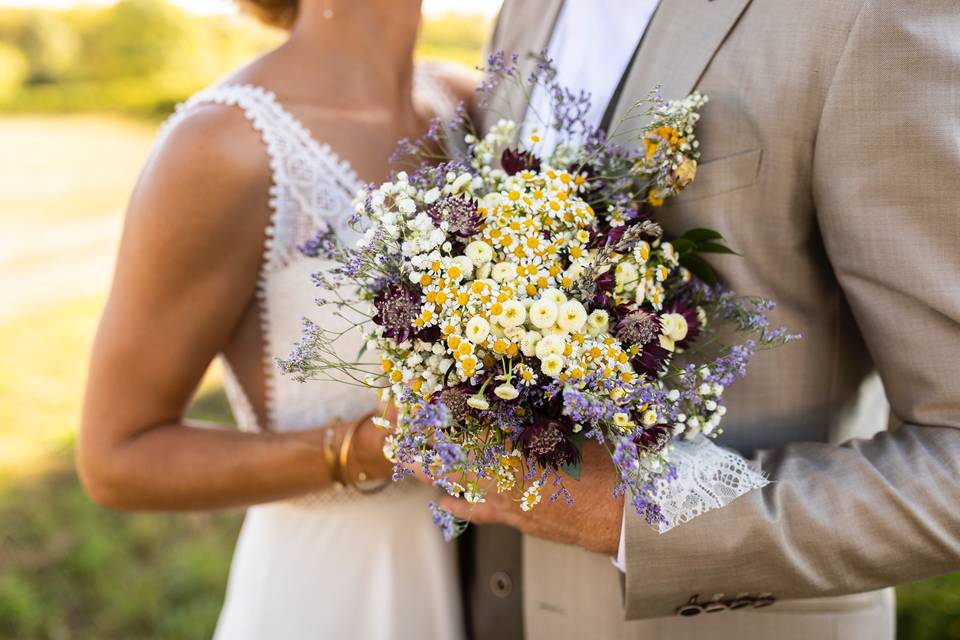 Bouquet de la mariée