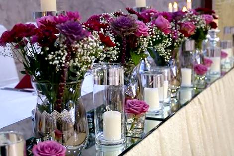 Les tables resctangulaires