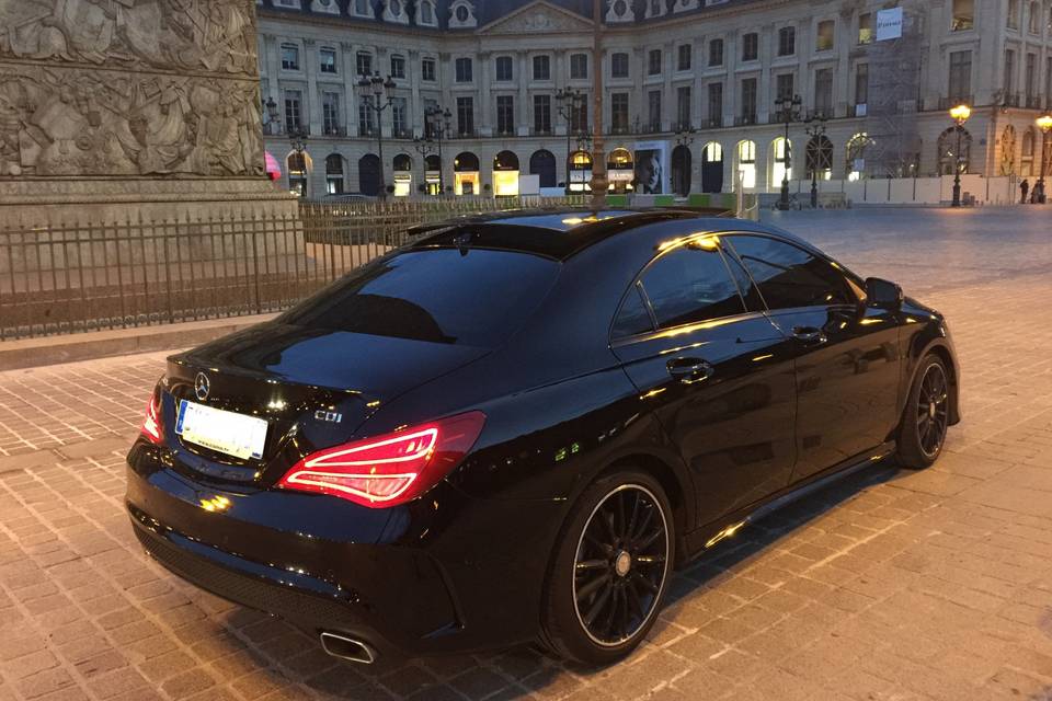 Mercedes CLA AMG