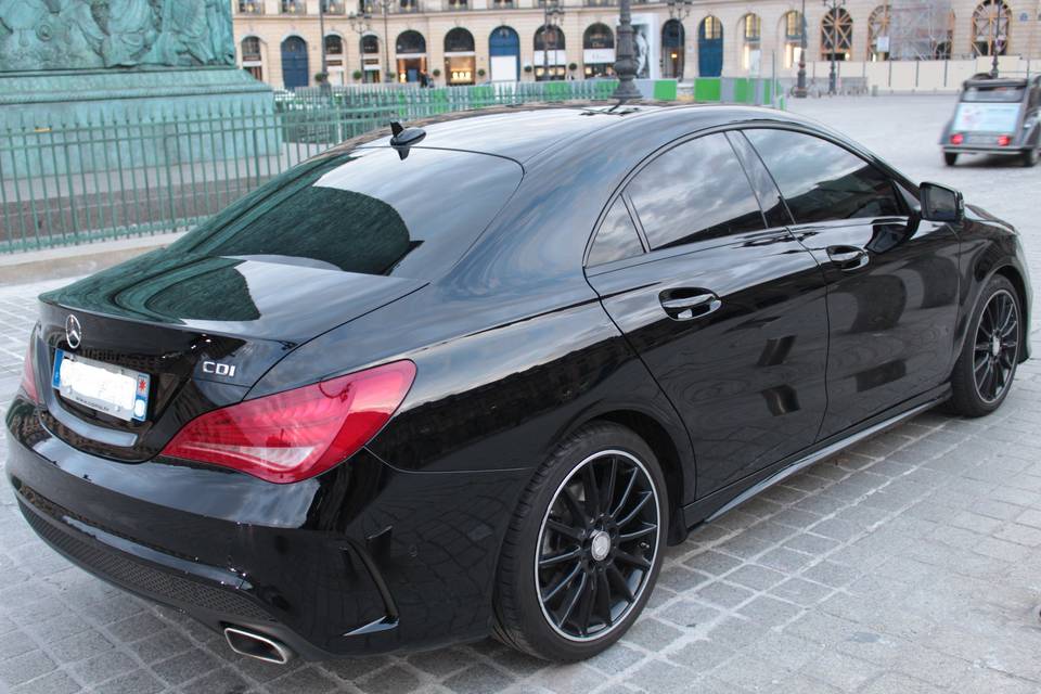 Mercedes CLA AMG