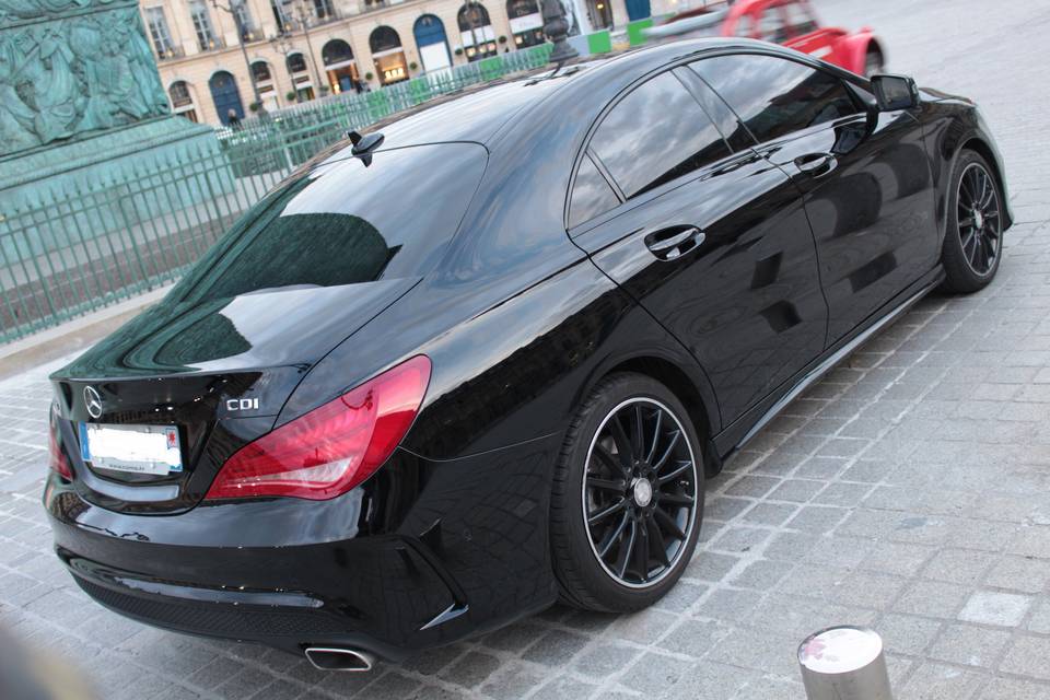 Mercedes CLA AMG