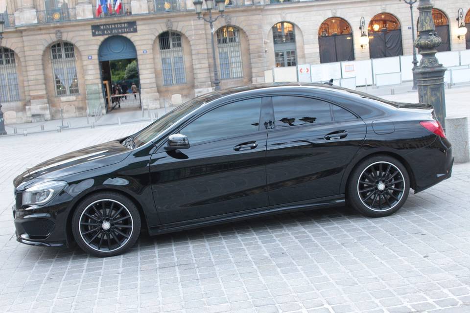 Mercedes CLA AMG