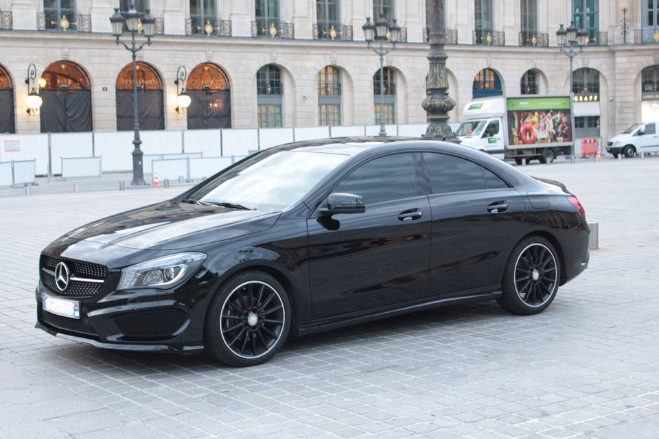 Mercedes CLA AMG