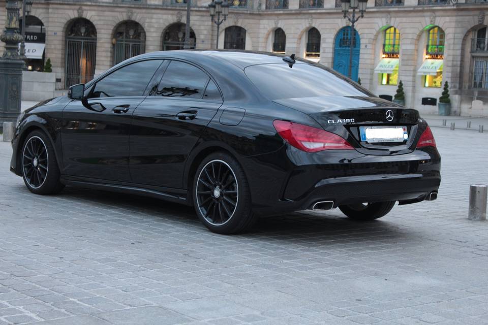 Mercedes CLA AMG