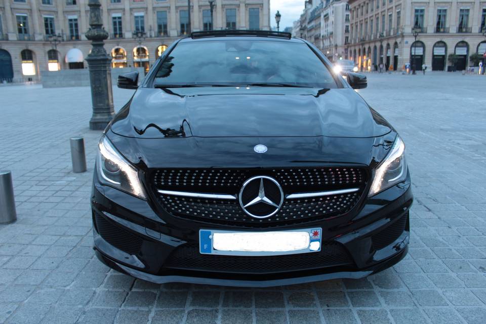 Mercedes CLA AMG