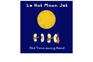 Le hot moon jet logo