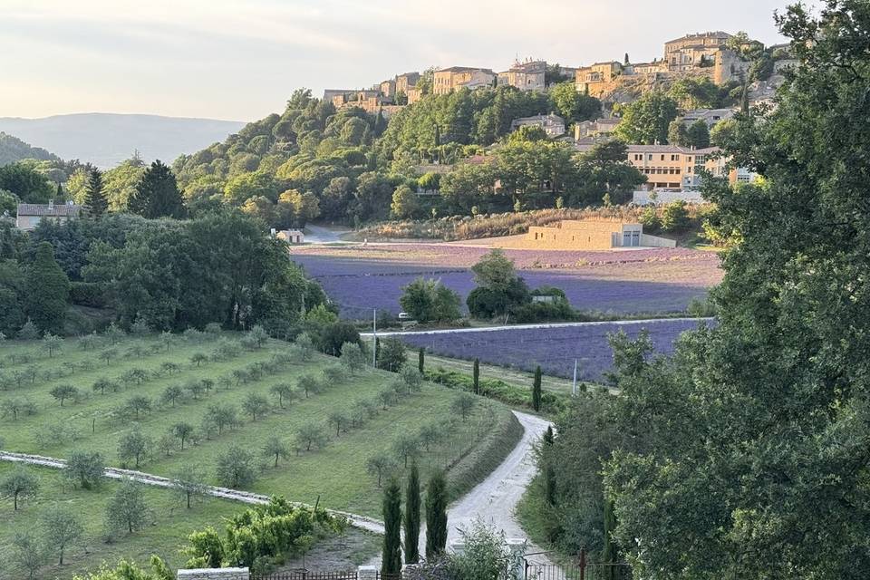 Vue Menerbes