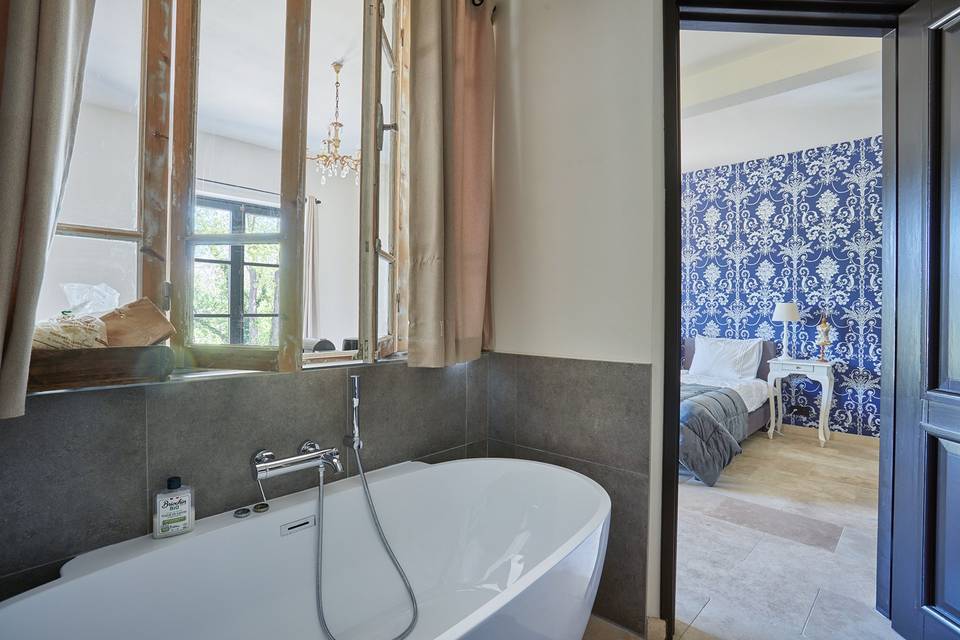 Chambres avec salle de bains