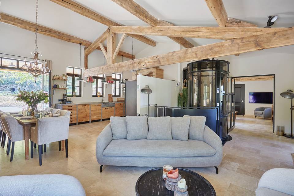 Maison avec ascenseur