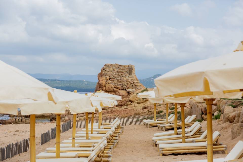 Terrasse face a la mer