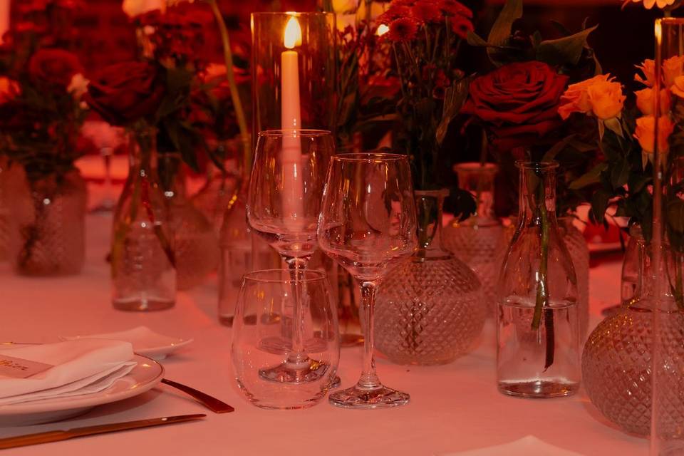Table d'honneur