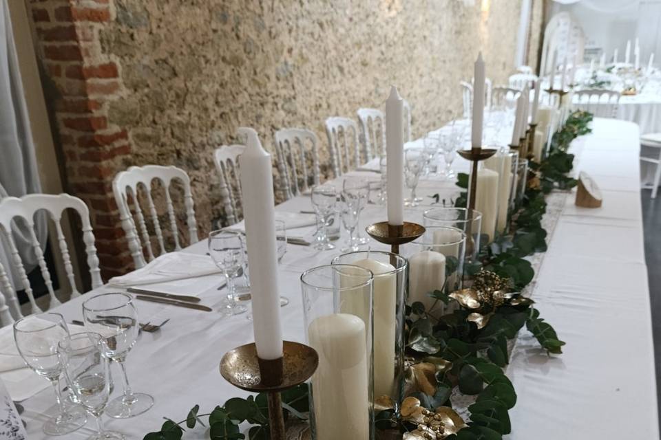Table d'honneur