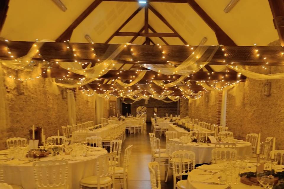 Tables des invités