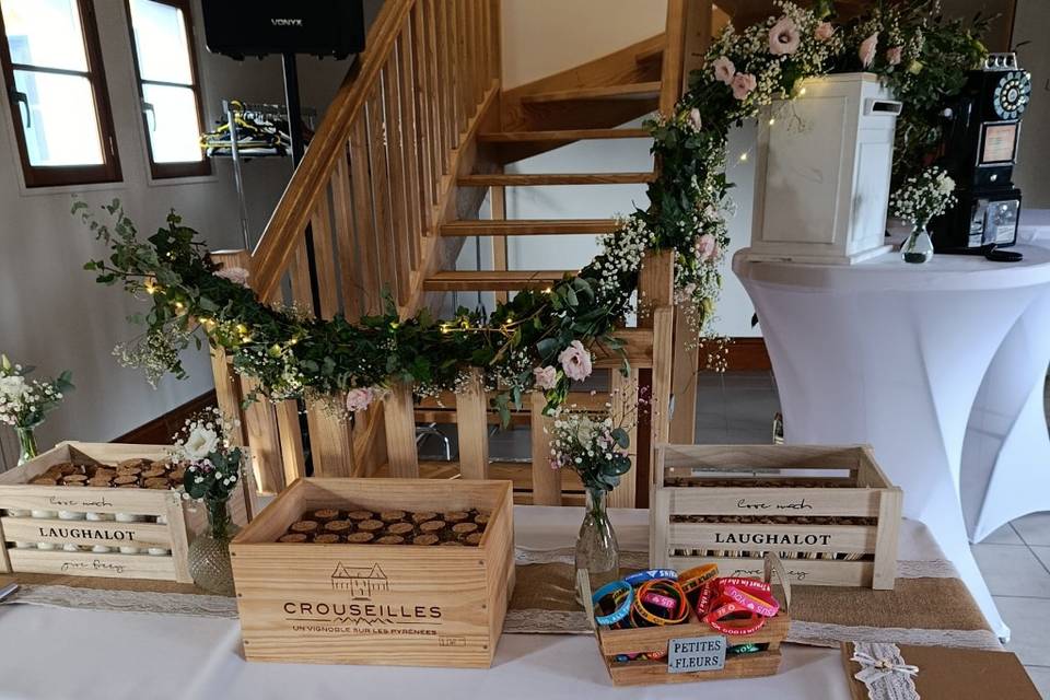 Cadeaux invites