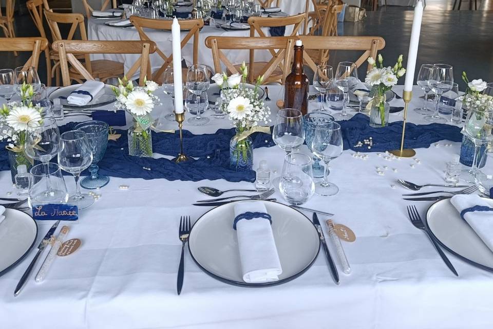 Table d'honneur