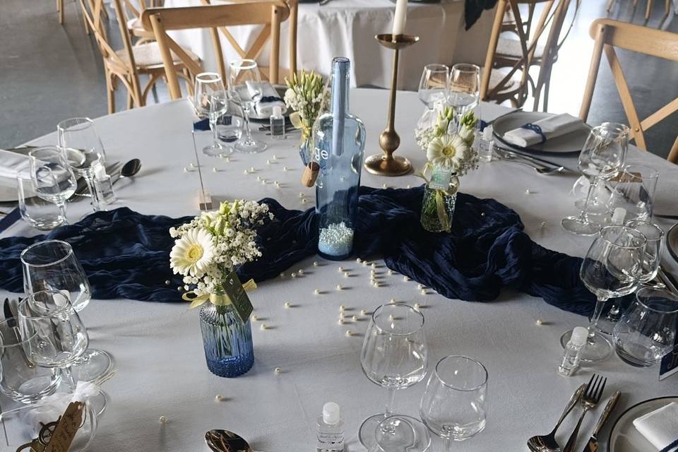 Table d'honneur