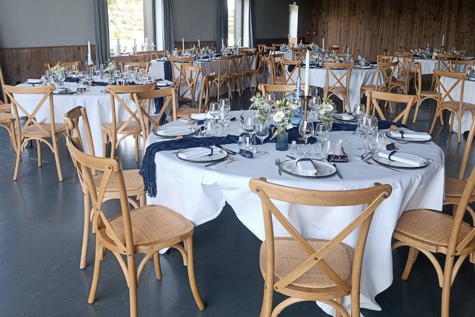 Tables invites