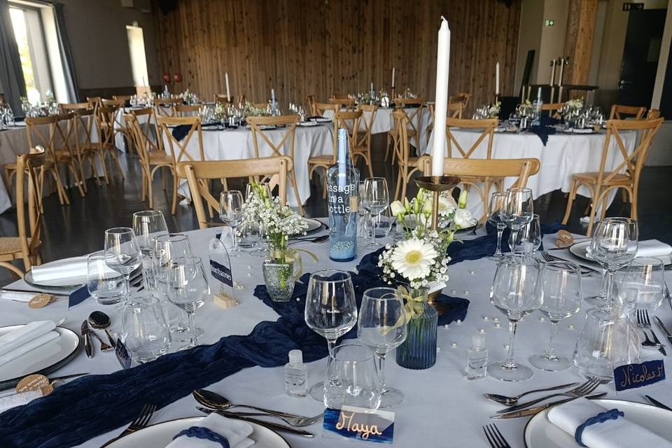 Table invités
