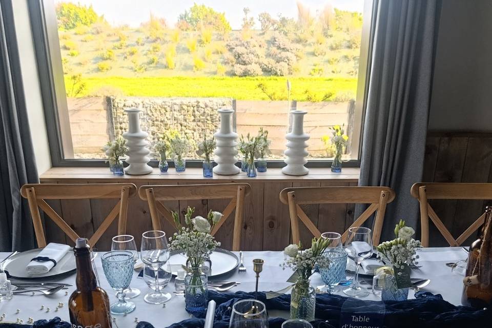 Table d'honneur