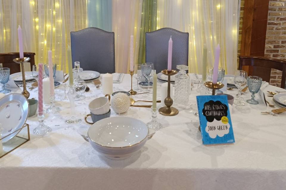 Table d'honneur