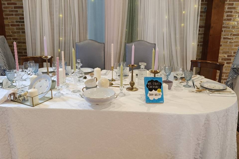 Table d'honneur