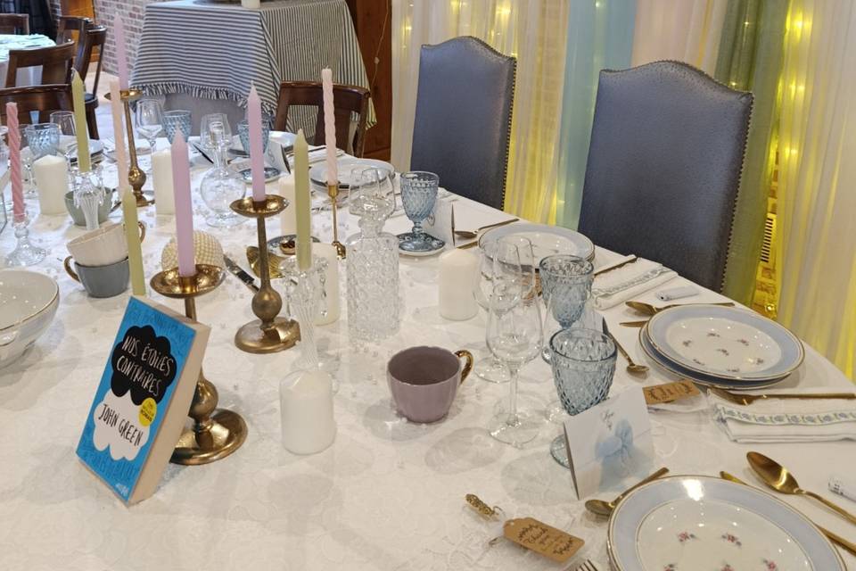 Table d'honneur