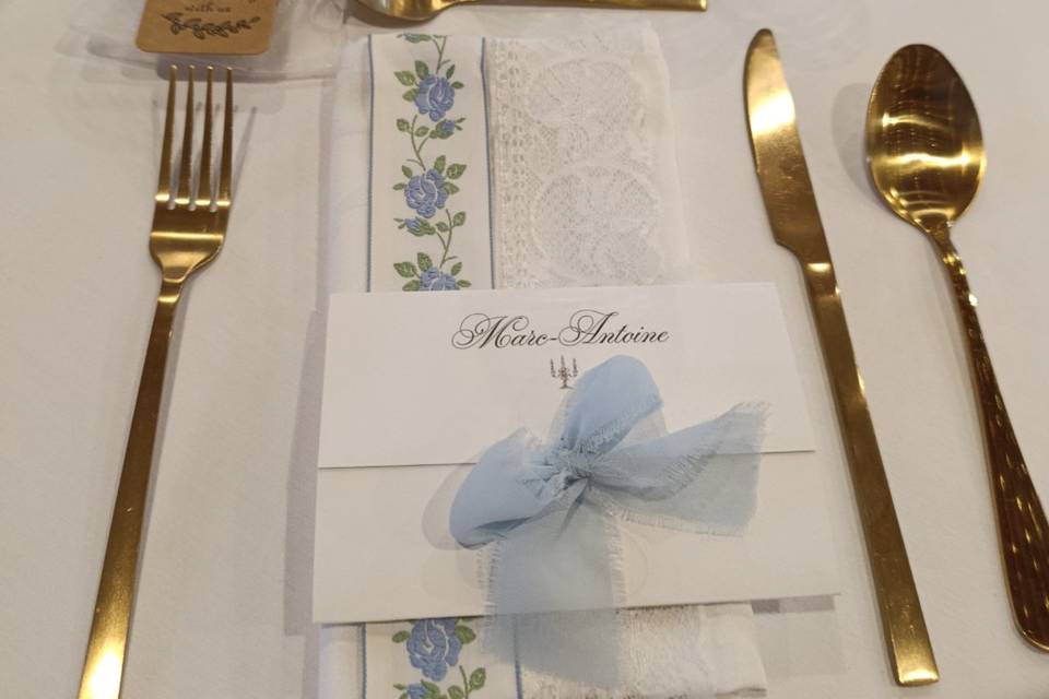 Table d'honneur