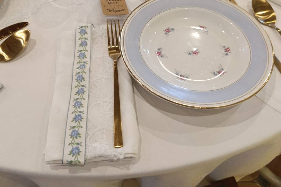 Table d'honneur