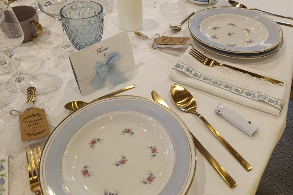 Table d'honneur