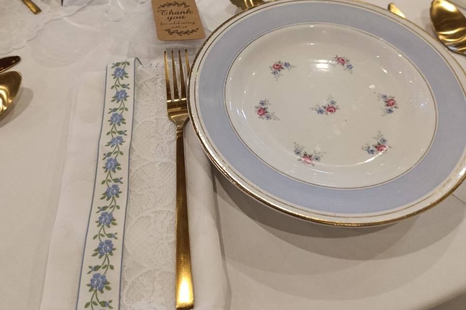 Table d'honneur