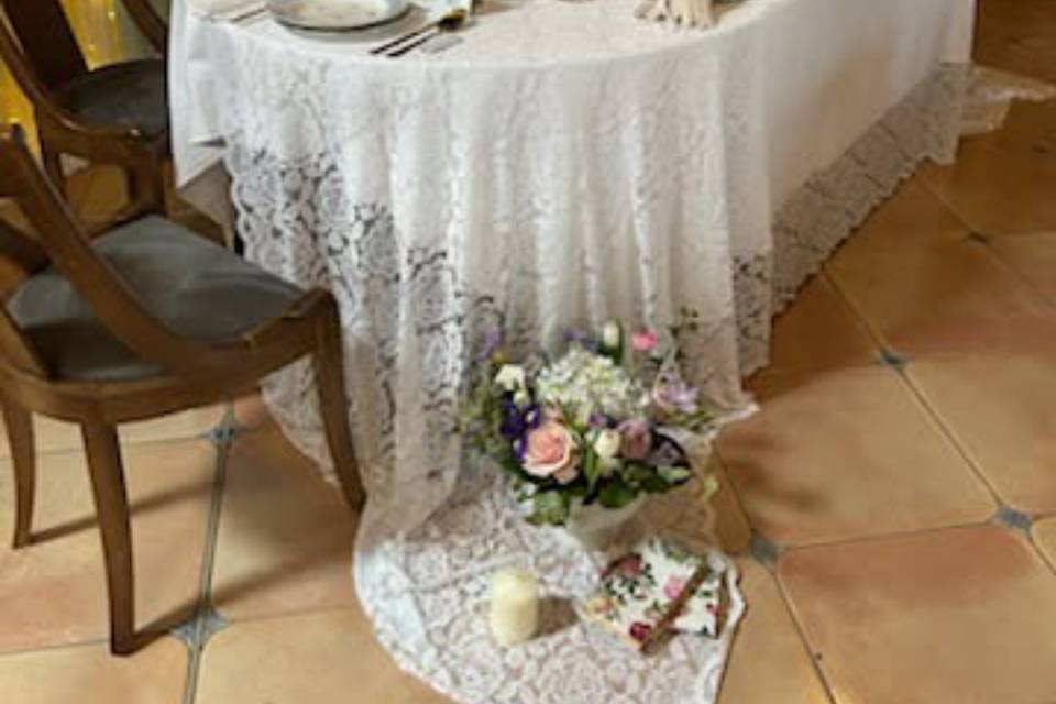 Table d'honneur