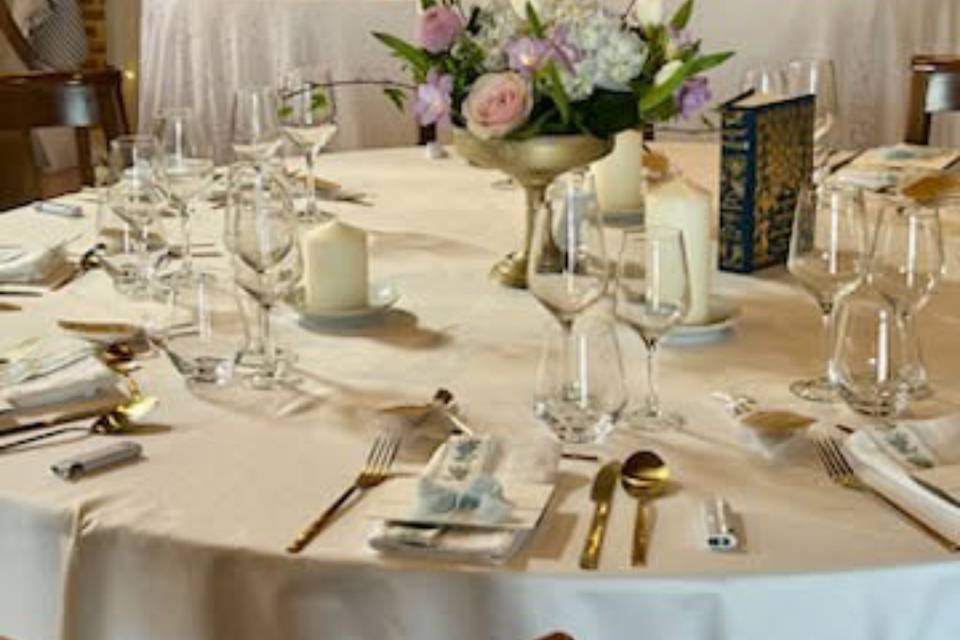 Table invités