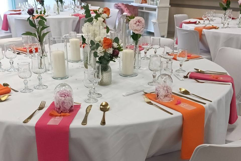 Table d'honneur