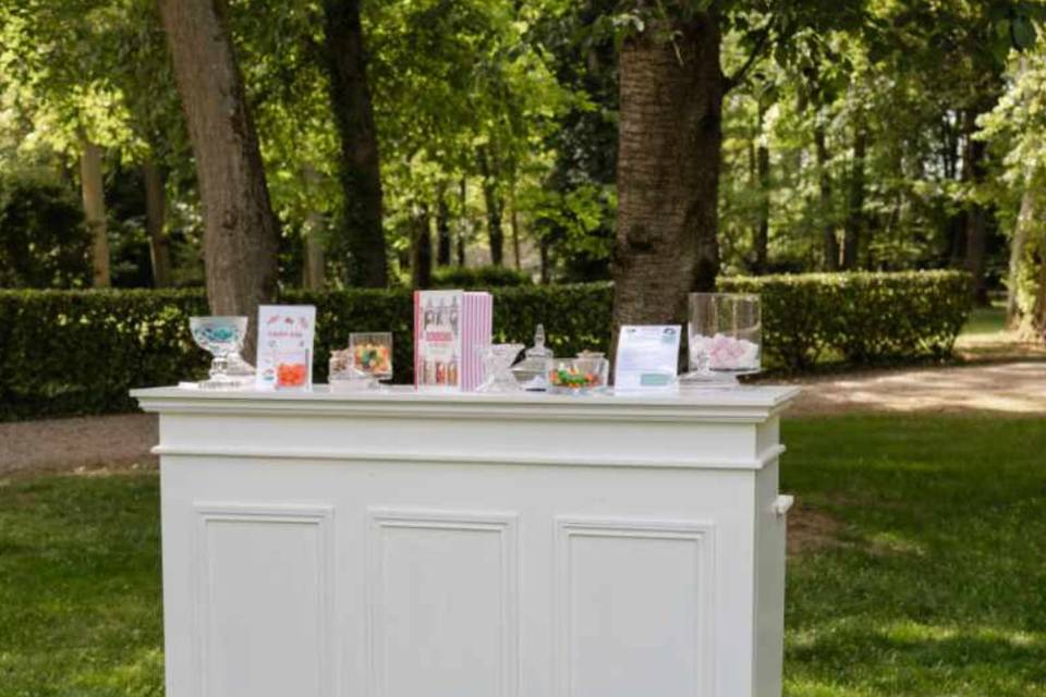 Bar à bonbon