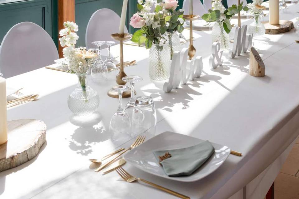 Table d'honneur