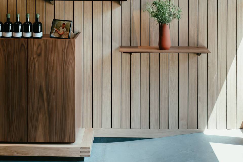 Comme à la maison.