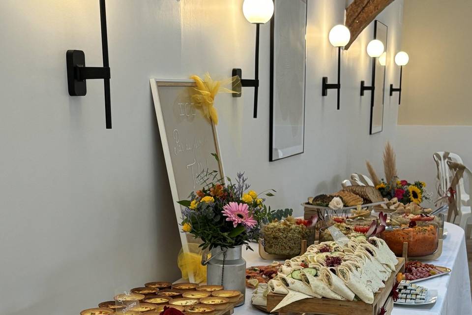 Buffet froid Mariage