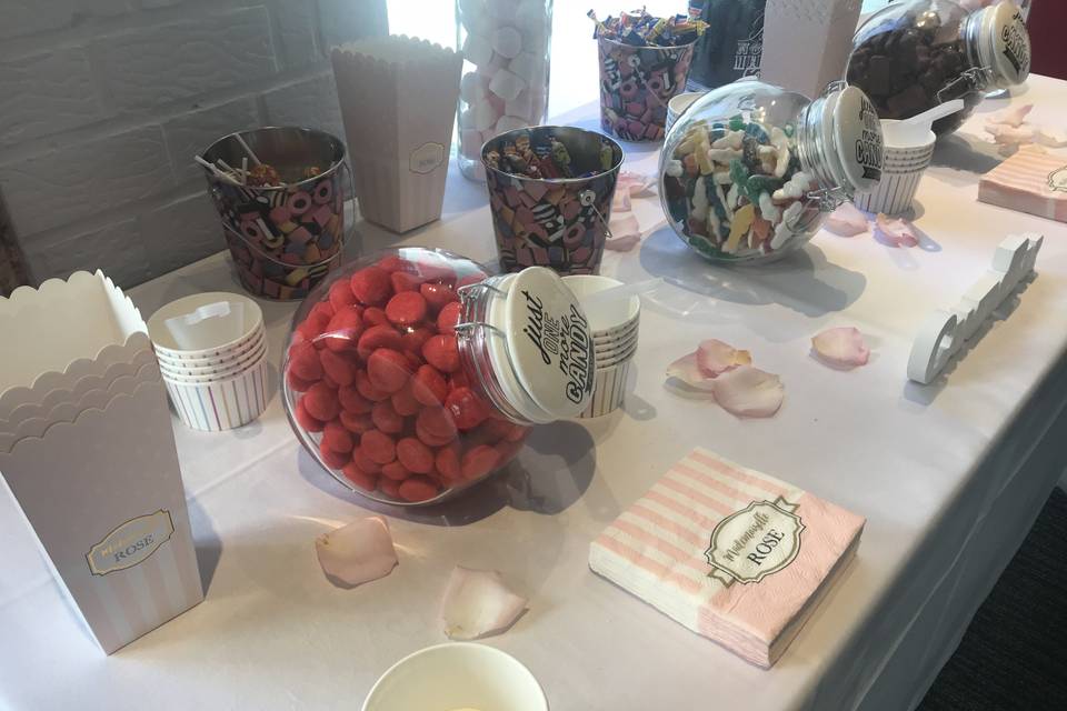 Candy bar