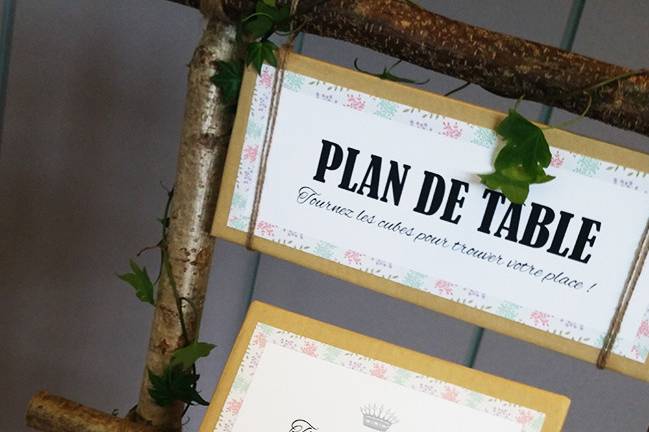 Plan de table