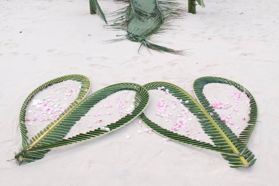 Mariage sur la plage Vietnam