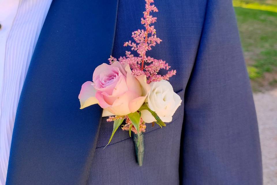 Boutonnière du marié