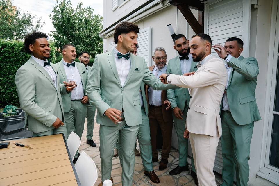 Melanie & Giovanni