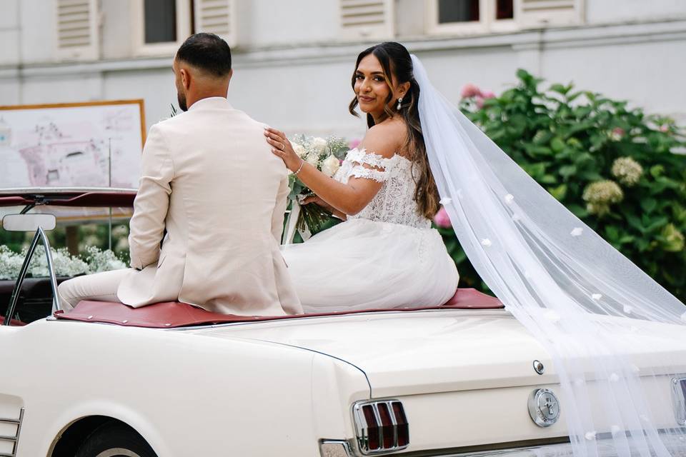 Melanie & Giovanni