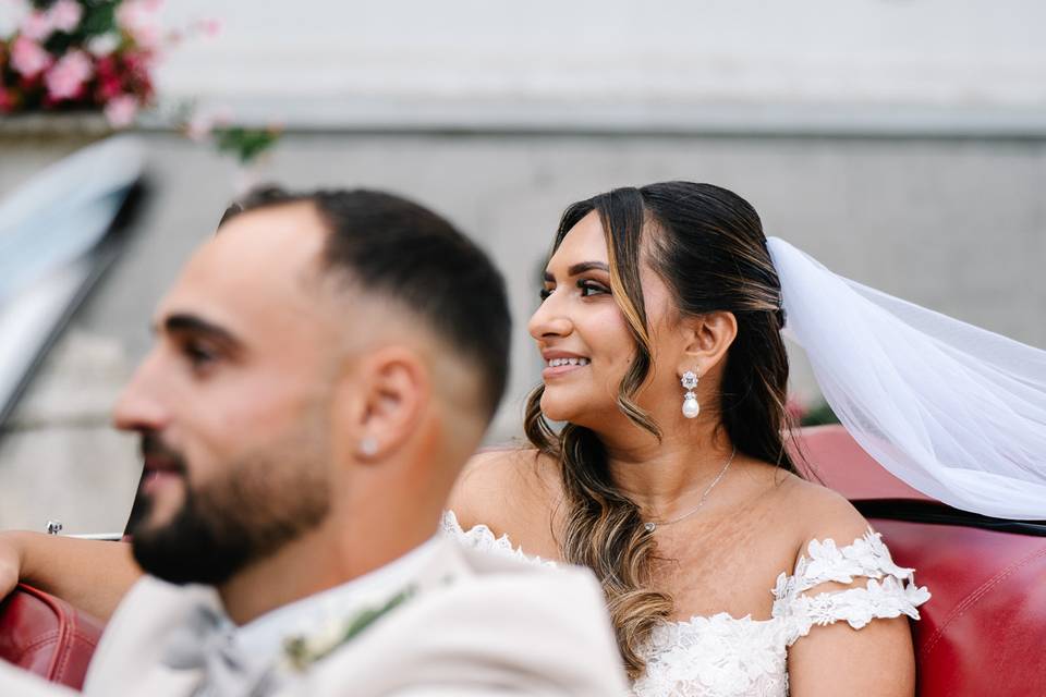 Melanie & Giovanni