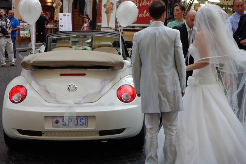 Mariage à Rome