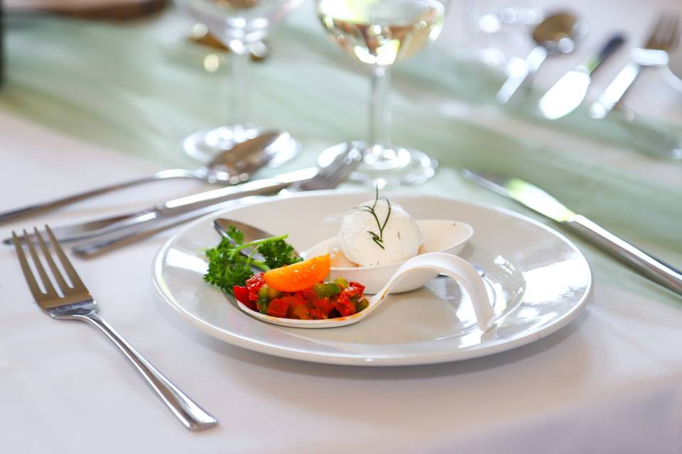 Assiette garnie