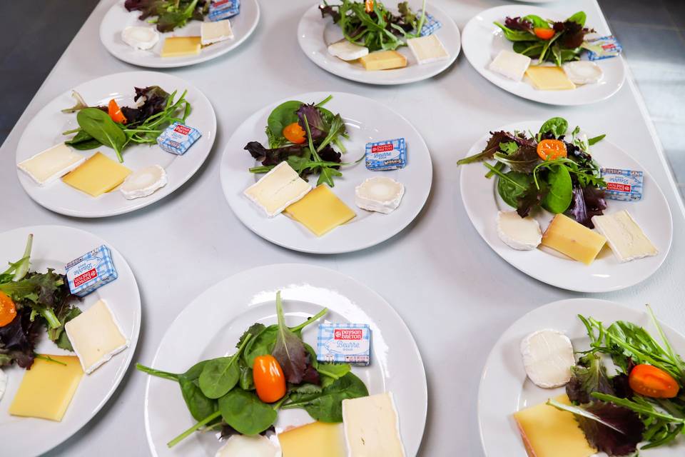 Assiettes fromage