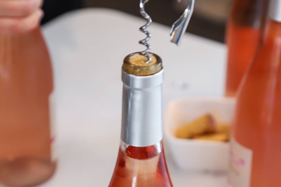Bouteille rosé