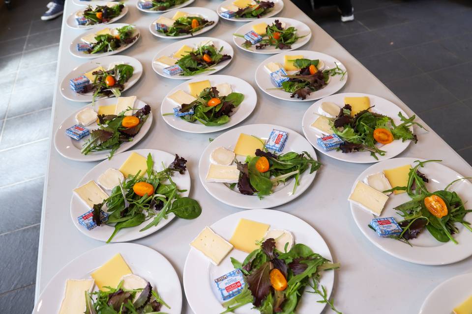 Buffet salades