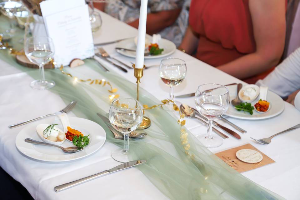 Décoration table